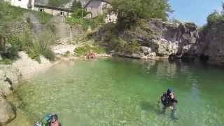 preview picture of video 'Domenica 28 Luglio 2013 - Fiemme Scuba-Diver ad Arsiero'