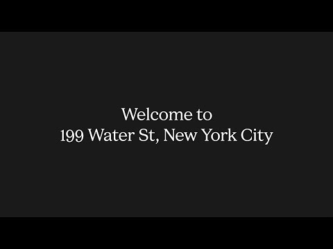 WeWork New York City: Tour 199 Water St