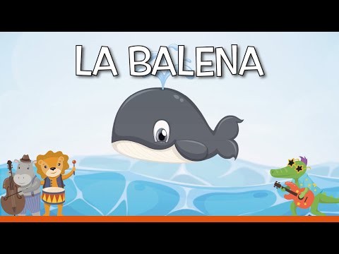 La Balena - Orietta Berti - Le migliori canzoni per bambini