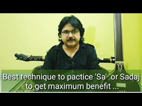 Music Lesson 4| Sa ka Riyaz| How to Practice  Sadaj