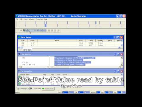 Training SYSTEM Simulator Software ASE2000 DNP3s