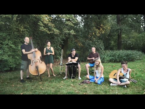 A bunch of polish musicians in a park ft. Joss Stone - Poland