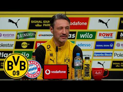 „Müssen ein 100% gutes Spiel hinlegen!“ | PK mit Niko Kovac vor BVB - FC Bayern