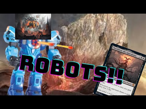 Level Up Your Game with Mardu Robots | Artifact Ramp