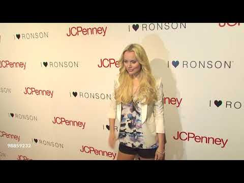 Helena Mattsson At Charlotte Ronsin JCPenney Spring Cocktail Jam