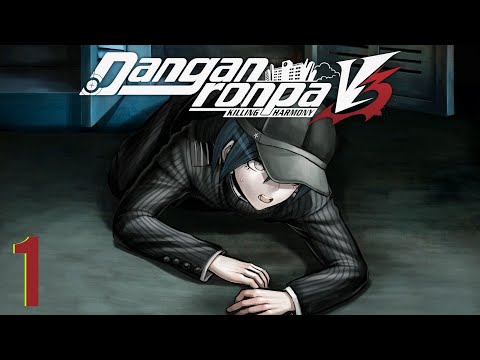 Danganronpa V3: Killing Harmony part 1 (Game Movie) (No Commentary)