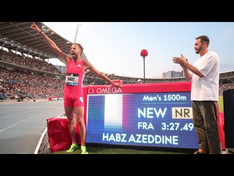 Men's 1500m Final Diamond League Paris 2025