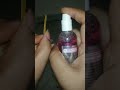 Dabur Gulabari Rose Glow 3 In 1 Face Cleanser PH Testing PASS OR FAIL Ytshorts Daburgulabari