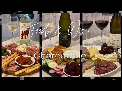 Charcuterie Boards and Wine Pairing Ideas