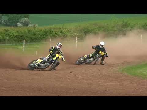 500cc Solos, Final, Ledbury Grasstrack, 11 May 2025