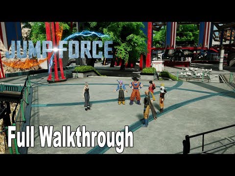 Jump Force - Walkthrough Part 1 Full Game [HD 1080P]