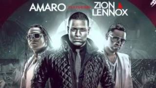 Oh Mami Remix - Amaro Ft Zion Y Lennox (Letra) ★Original 2013★