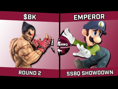 $BK (Kazuya) vs Emperor (Luigi) - SSBQ Showdown
