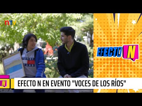 "Voces de Los Ríos": ¡Fuimos con Efecto N a Paillaco!