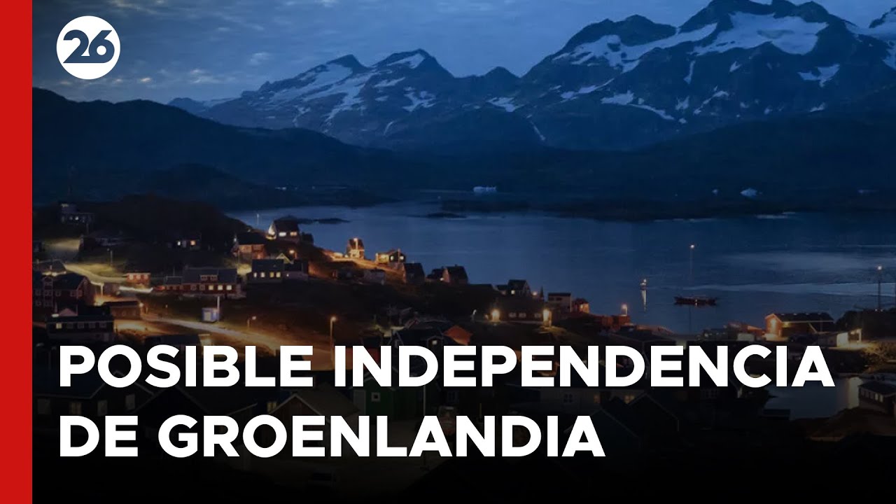 Dinamarca considera una posible independencia de Groenlandia