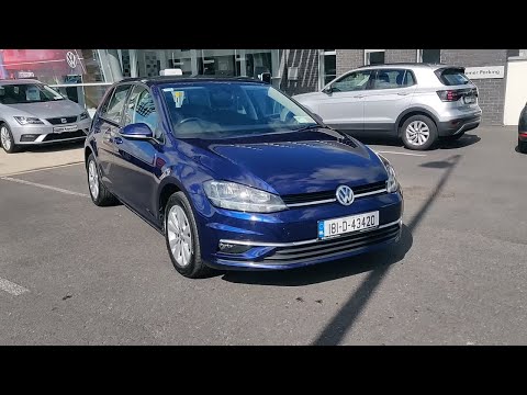 181D43420 - 2018 Volkswagen Golf 1.6 TDI 5DR 115HP Comfortline 22,950