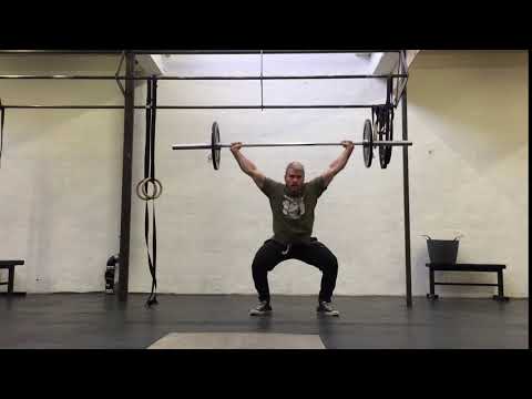 Touch & Go Power Snatches