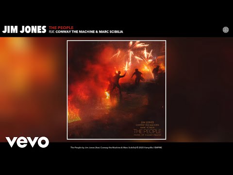 Jim Jones - The People (Remix) (Audio) Remix ft. Conway the Machine, Marc Scibilia
