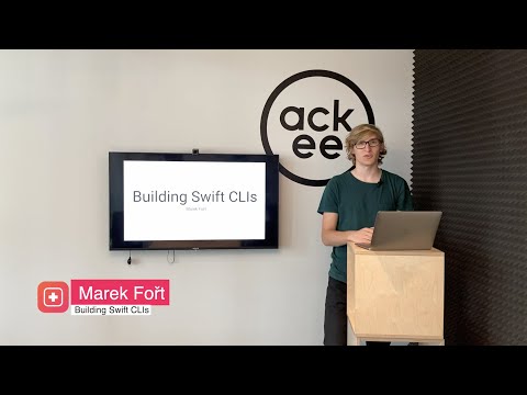 Building Swift CLIs - Marek Fořt - App Builders 2020