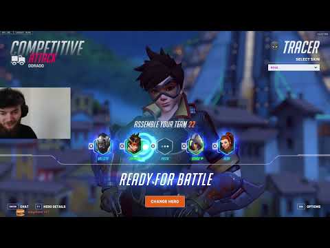 DAFRAN INSANE TRACER OVERWATCH 2 SEASON 10 GAMEPLAY