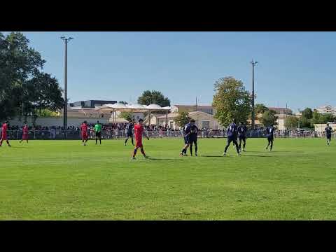 Le but de Yanis Merdji lors de SAM - Bordeaux en R1