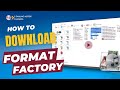 How To Download And Install Format Factory On Windows 2023