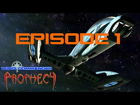 Wing Commander Prophecy Retro Playthrough - Episode 1 - "Unidentified bad guys approaching!"