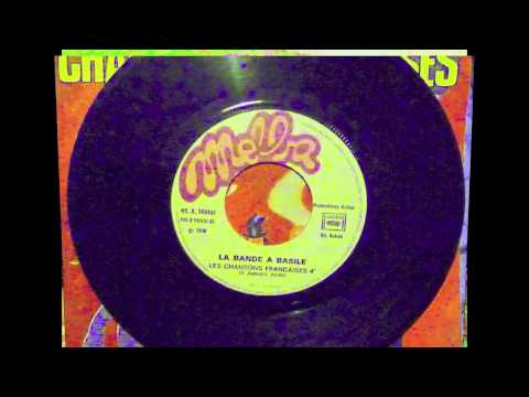 La Bande &agrave; Basile - Les chansons fran&ccedil;aises