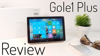 Gole1 Plus Mini PC - Tablet REVIEW - Windows 10, 4GB RAM, Intel Z8350