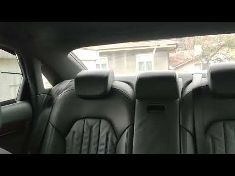 Audi a8 4.2 tdi d4, back electric sunshade