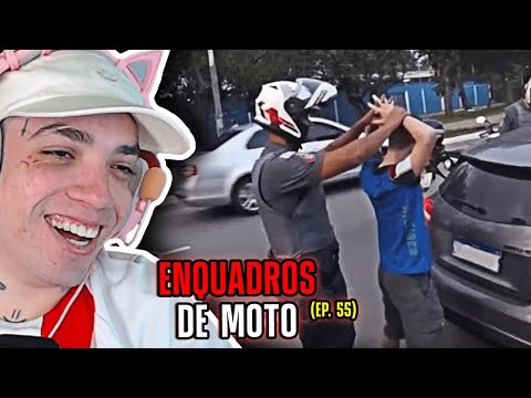 Noia reage: ENQUADROS DE MOTO (EP. 55)
