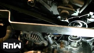 How to Replace the Timing Belt on a VW Passat AUDI A4 A6 2.8L Engine Part 3