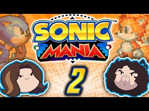 Sonic Mania: Seeing Colors - PART 2 - Game Grumps