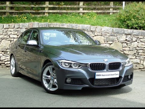 BMW 3 SERIES 320d M Sport Saloon Auto - YH18KRG