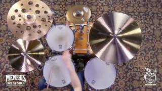 Video thumbnail for Paiste 10" Rude Splash Cymbal - 337g (1122210-1030117C) by Memphis Drum Shop