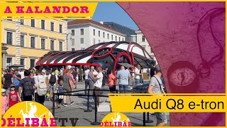 31. - Szemkápráztató gyönyörűség a Délibábon - IAA Mobility 2023 Munich - Audi Q8 e-tron