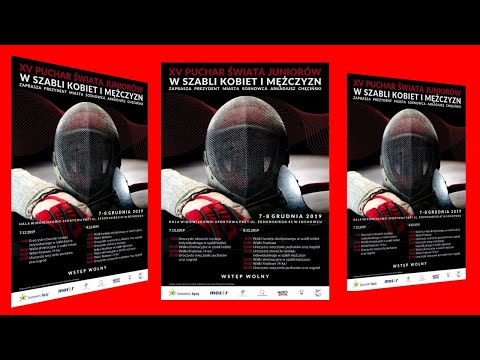 Junior women’s & men's sabre World Cup Sosnowiec 2019