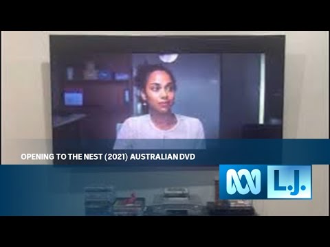 Opening to The Nest (2021) Australian DVD