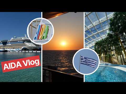 AIDAblu Griechenland & Türkei Vlog – Von Traumstränden bis Bazaar-Chaos