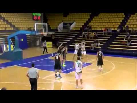 Manuel Rodríguez (Amics Castelló) anota 8 triples ante CBA