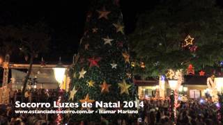 preview picture of video 'Socorro Luzes de Natal - 28/11/2014'