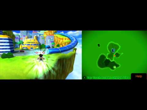 Dragon Ball Fusions Part 3 - Capsule Corp! Meeting With Bulma!