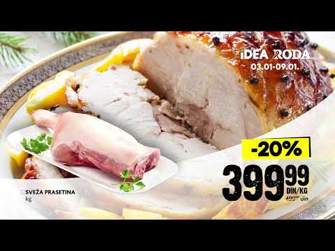 Roda | Praznična ponuda 3.01 - 9.01.2020.