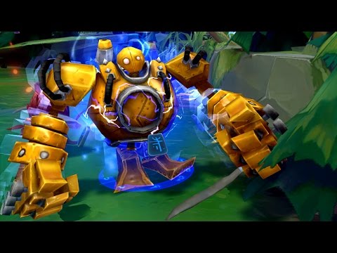 BLITZCRANK - FULL AP MONTAGE