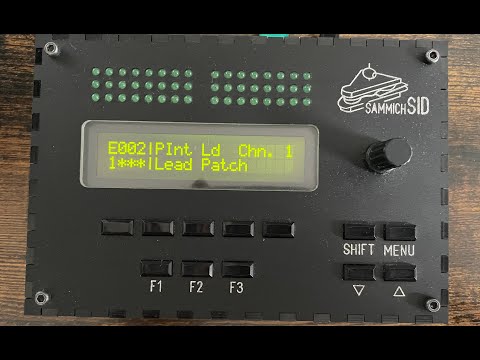 Best Ambient Synth Shootout #128: SammichSID - Song 1
