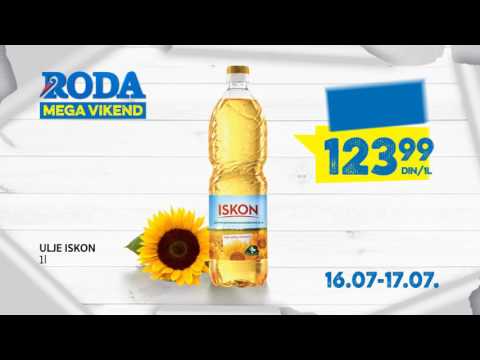 Roda MEGA vikend 16. - 17.07.2016.