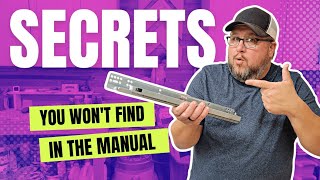 3 Hacks The Manual Doesn't Tell You | Undermount Drawer Slid