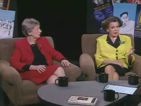 Kitty Carlisle Hart and Anne Kaufman Schneider