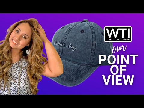 Upsmile Denim Baseball Cap - WTI product video review