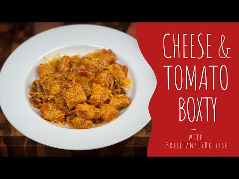 Ep.187 Tomato & Cheese Boxty - How To Make Tomato, Cheese & Bacon Potato Dumplings